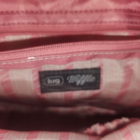 Lug Vibrant Pink Women's Backpack - Picture 10 of 10